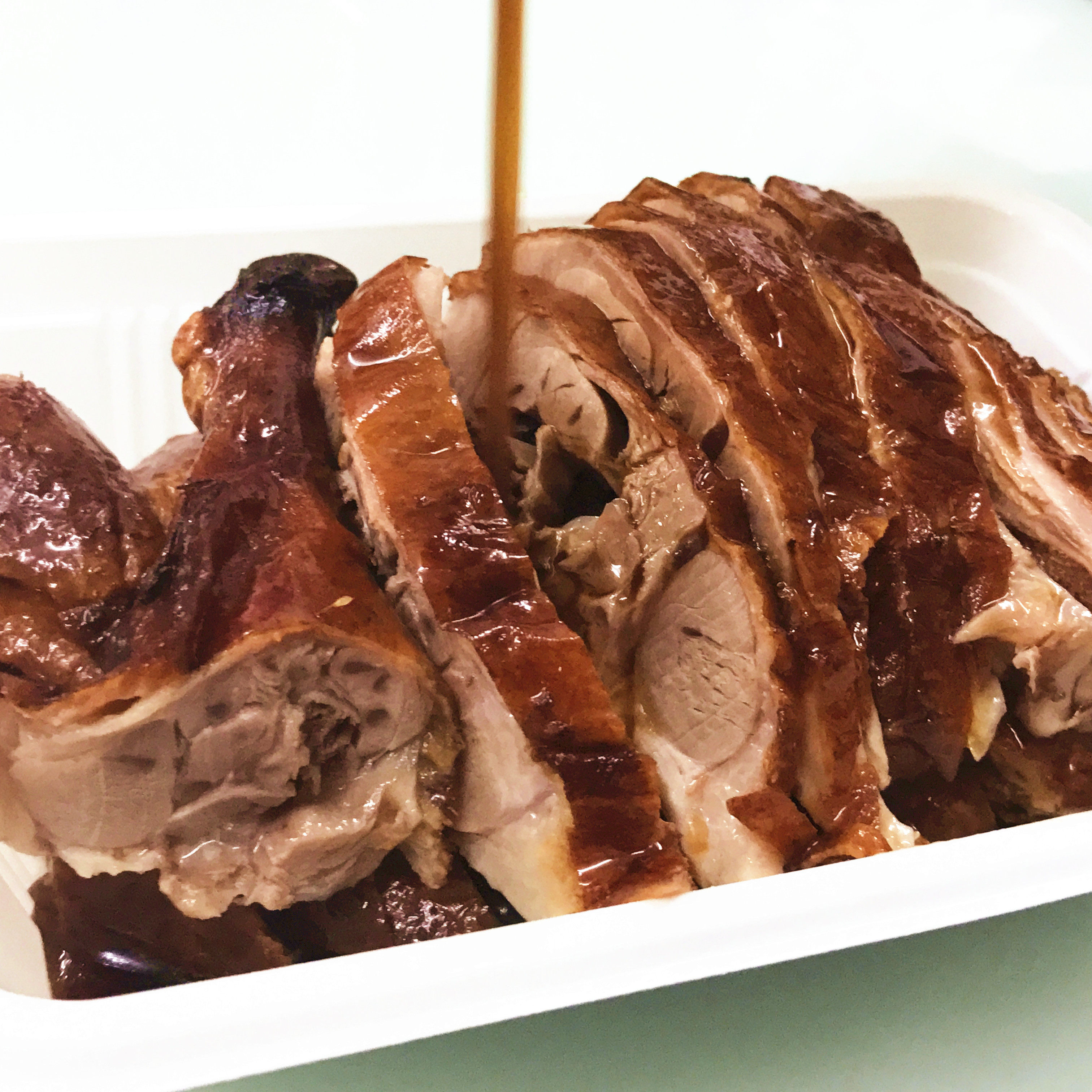 章云板鸭南京特产烤鸭