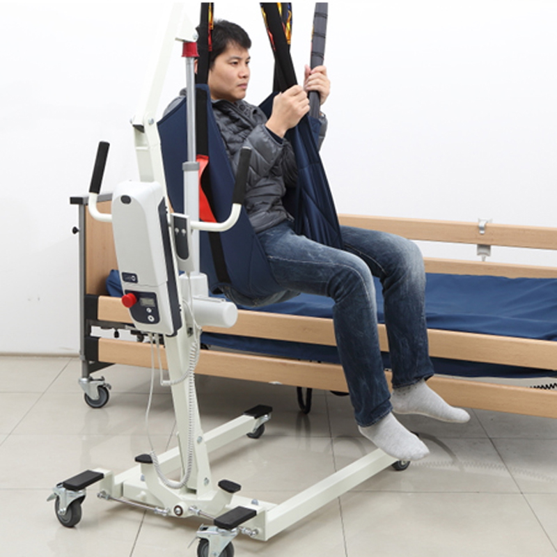 佳康顺移位机电动转移机家庭护理残疾瘫痪老人卧床病人护理起吊机