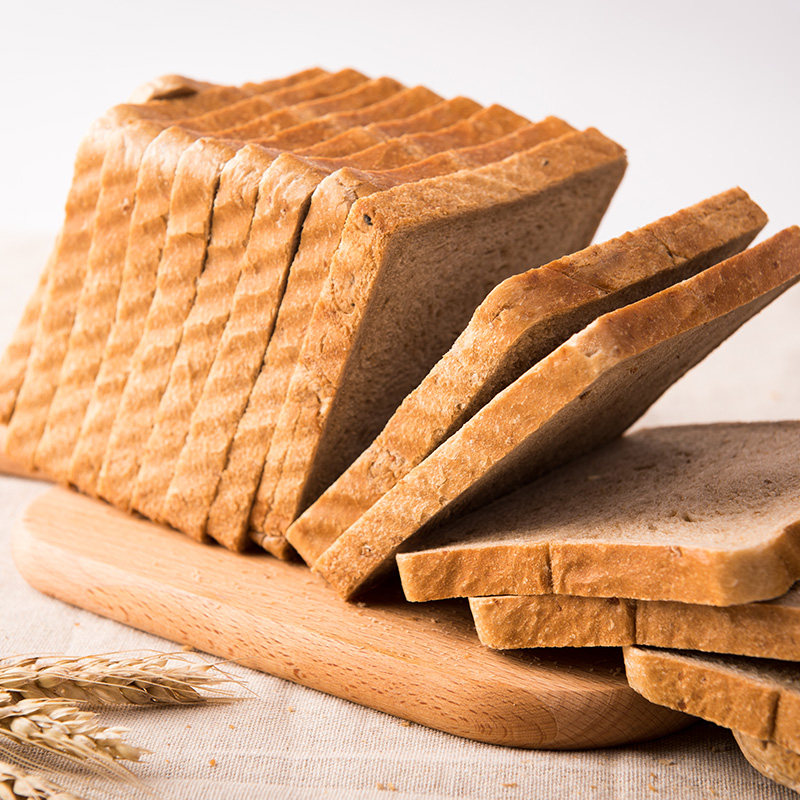 奥古利全麦面包切片4片装 健身饱腹代餐