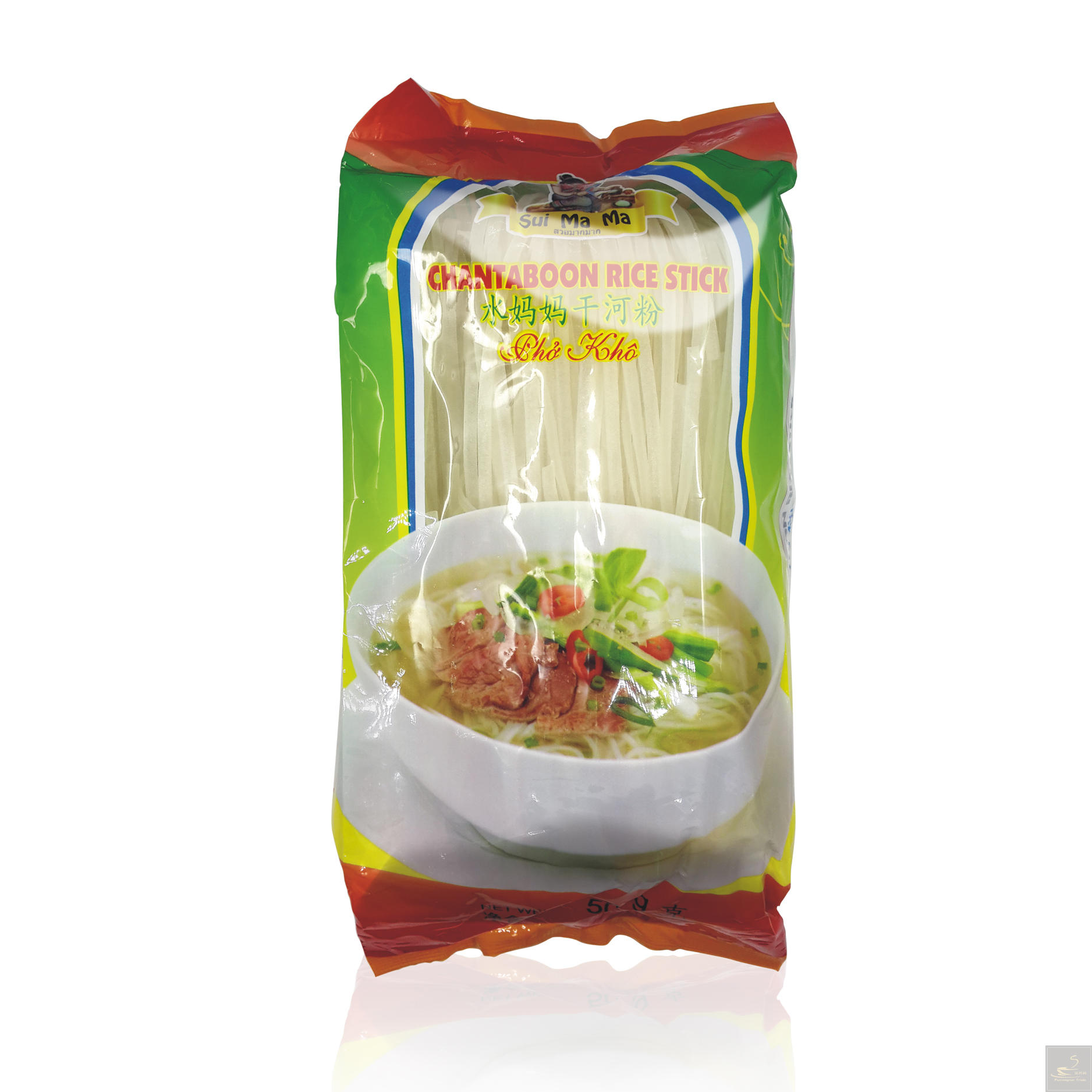 特价宽米粉干_原干河粉水妈妈装越南进口越南干河粉500g粉条扁粉米粉