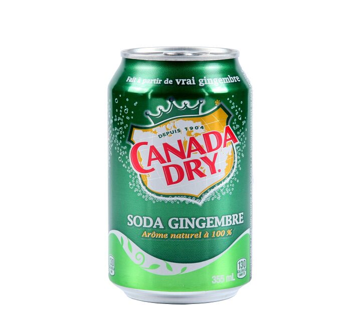 加拿大进口Canada dry Ginger Ale姜汁汽水干姜