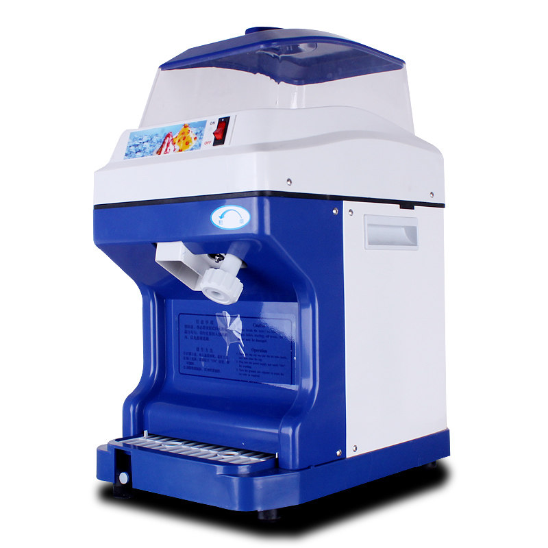 商用刨冰机商用大容量电动碎冰机沙粥冰机雪花刨冰机奶茶店 6kg