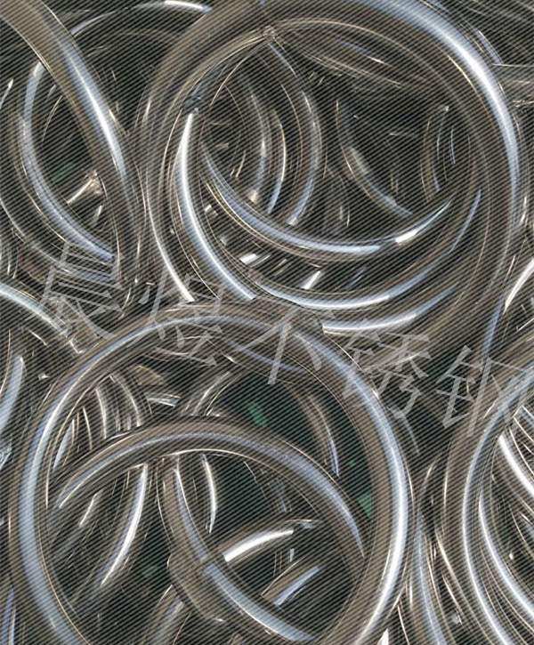 一折铁圆环 焊接