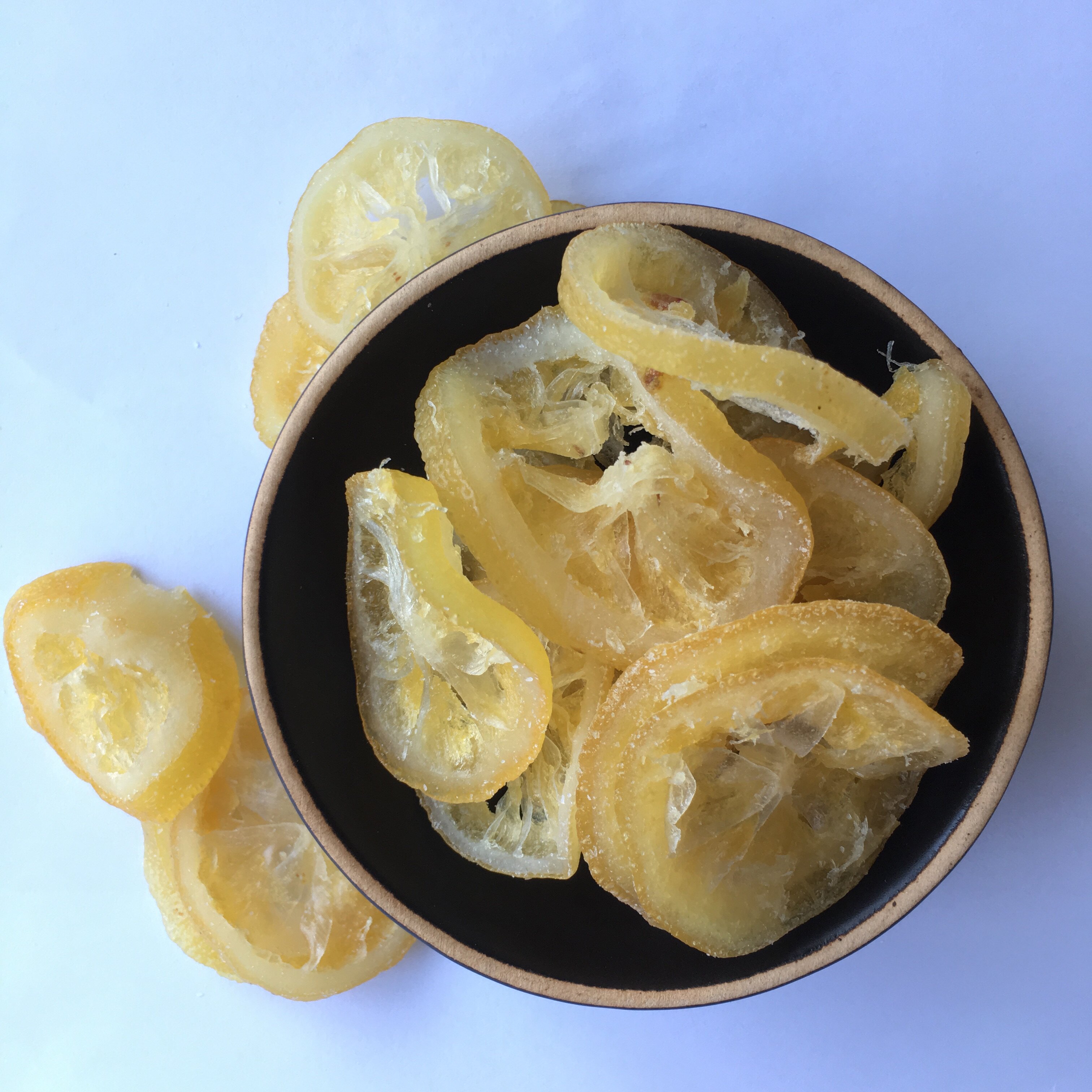 柠檬干1kg 柠檬片休闲零食特产蜜饯果脯水果干即食柠檬