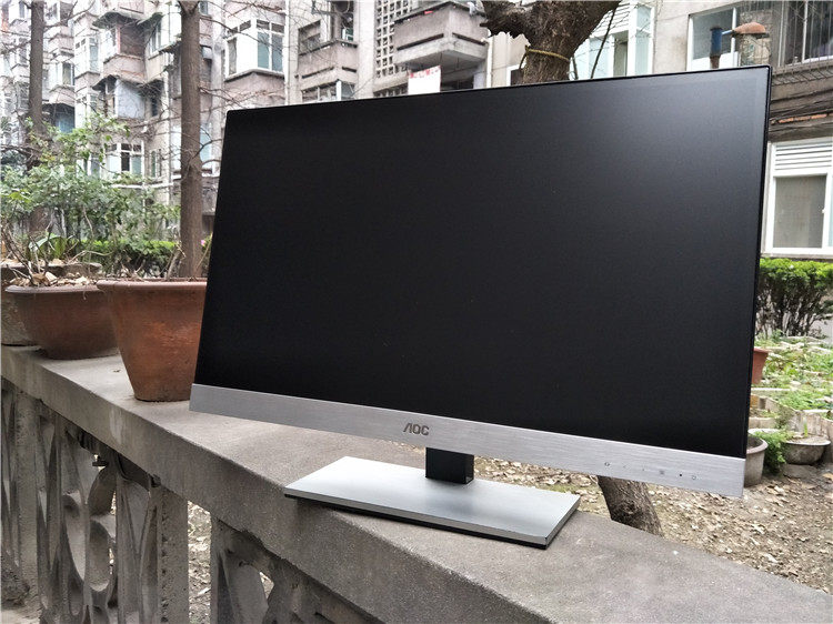 特价27寸显示器 aoc_aoc i2757f 27寸 刀锋款 ips无边框 显示器 液晶