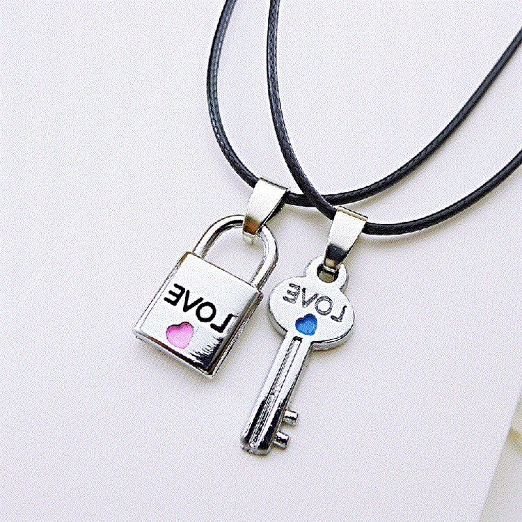 恋人小猫咪情侣项链大额优惠券