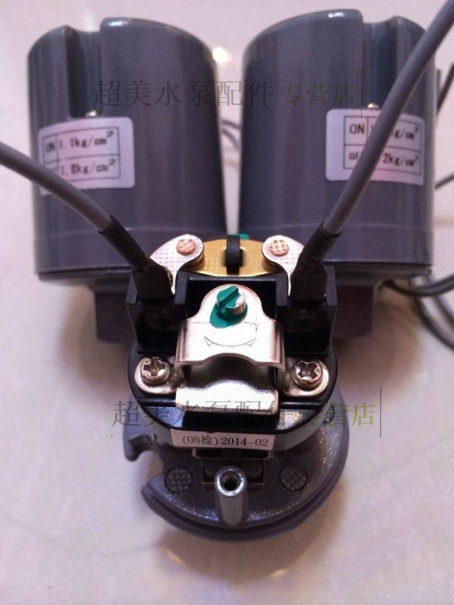 新款250w370w全自动自吸泵压力开关管道泵增压泵开关水泵开关配件