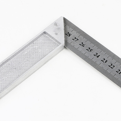 90度直角尺子不锈钢角度尺拐尺 l型钢角尺靠尺防锈木工角尺测量尺
