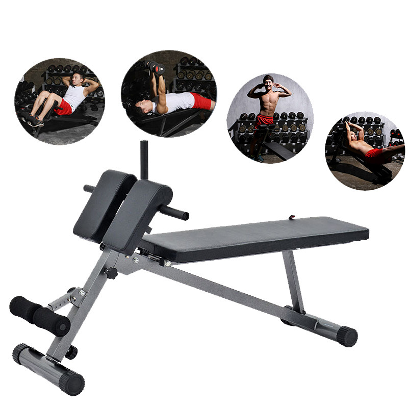 罗马椅仰卧板挺身腰器家用健腹机健身器材