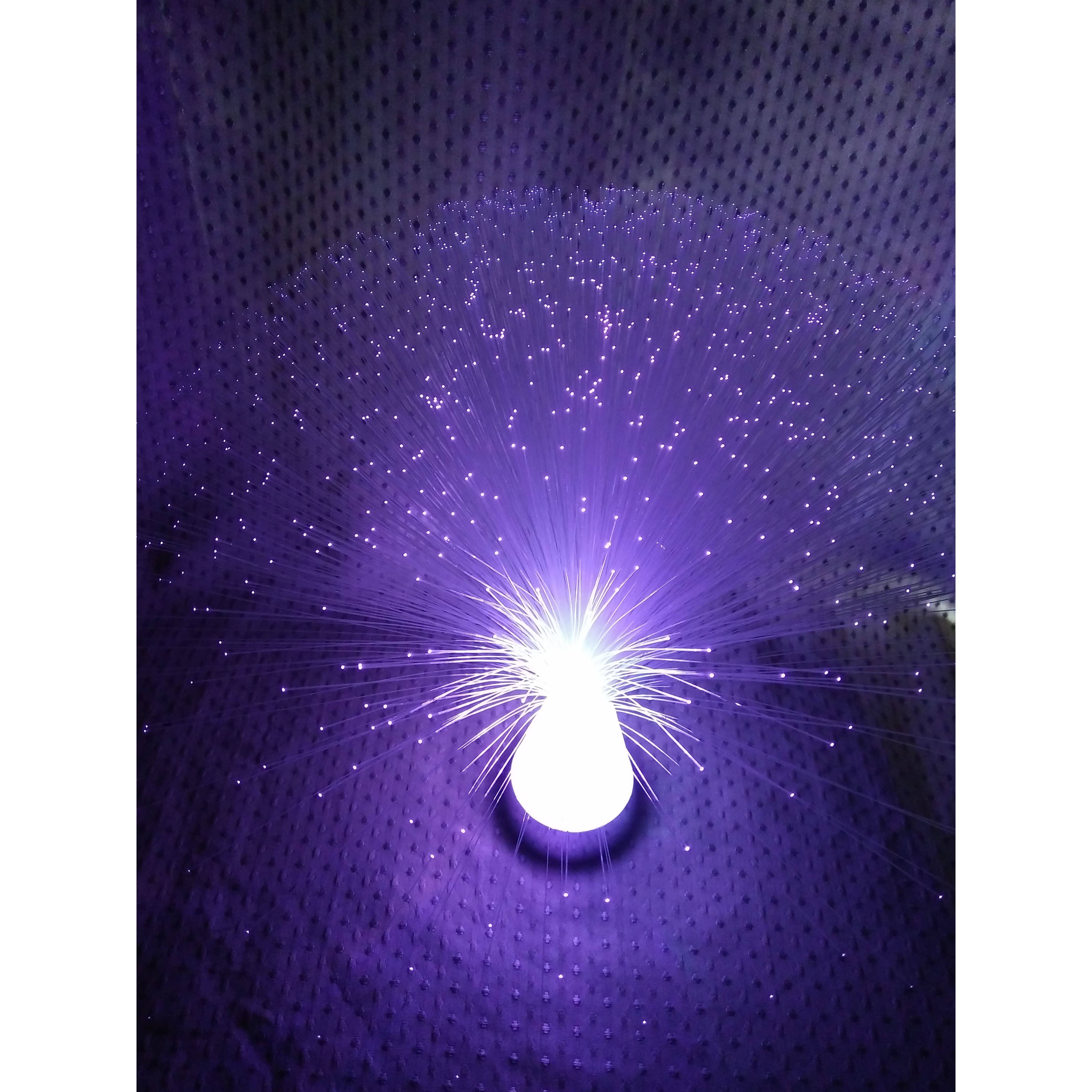 led16色遥控光纤花灯光纤灯小夜灯晚会装饰灯 浪漫婚庆节庆用品灯