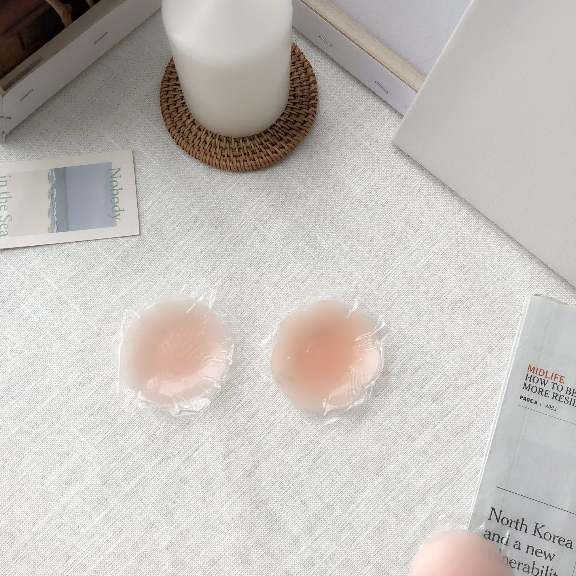 一折胸贴 学生 隐形