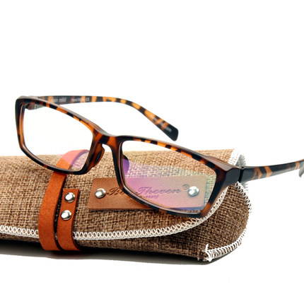 cartelo 卡帝乐鳄鱼 轻质β-钛 复古圆框女款眼镜架 潮流镜框7813