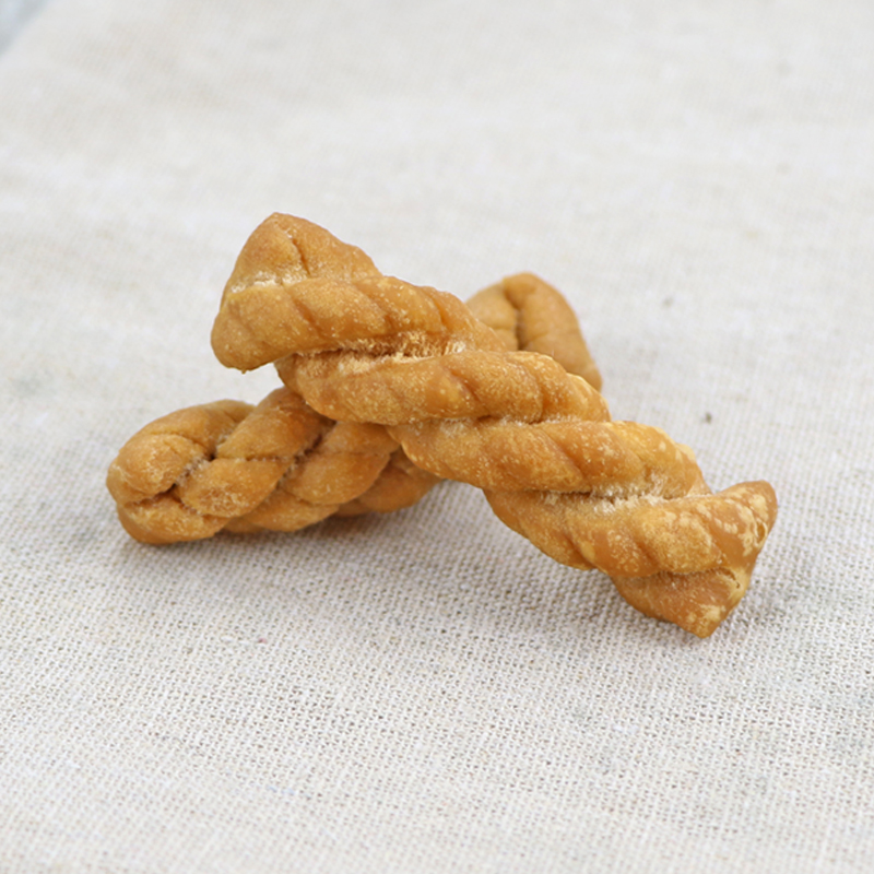 四川特产三麻子手工制作香脆麻花258克传统美食点心零食小吃糕点
