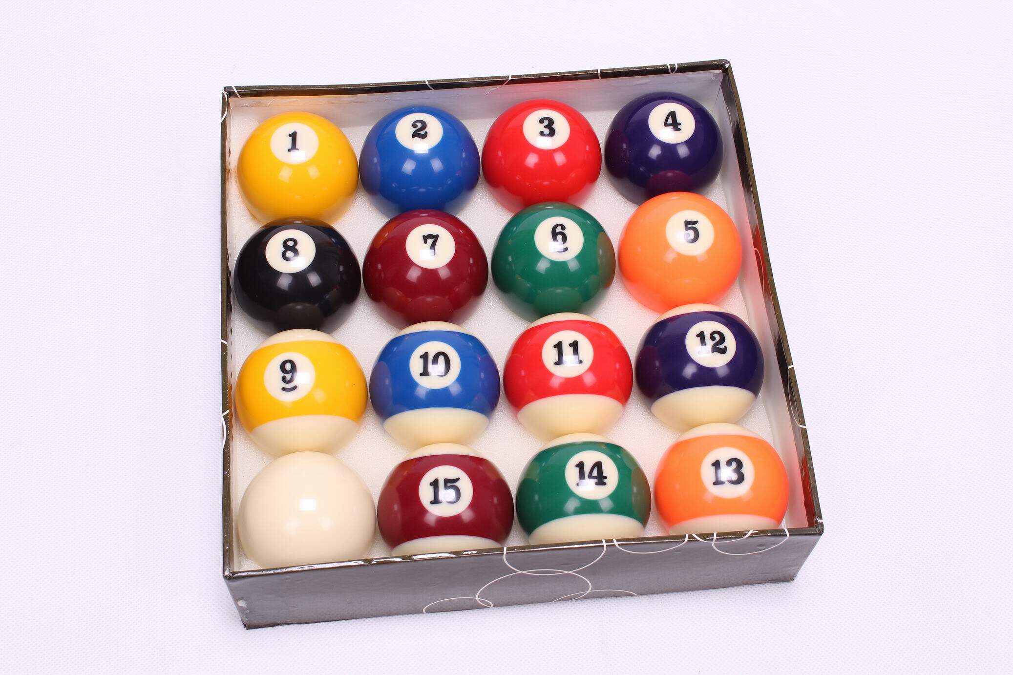 芒果tv会员 7天_标准黑八8台球子母球白球头树脂tv水晶球桌用品单个