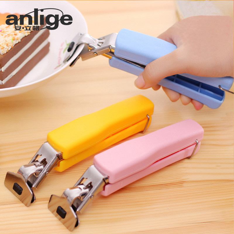 不锈钢防烫夹碗夹家用抓盘器提碟取蒸锅夹子手钳防滑端蒸菜汤神器