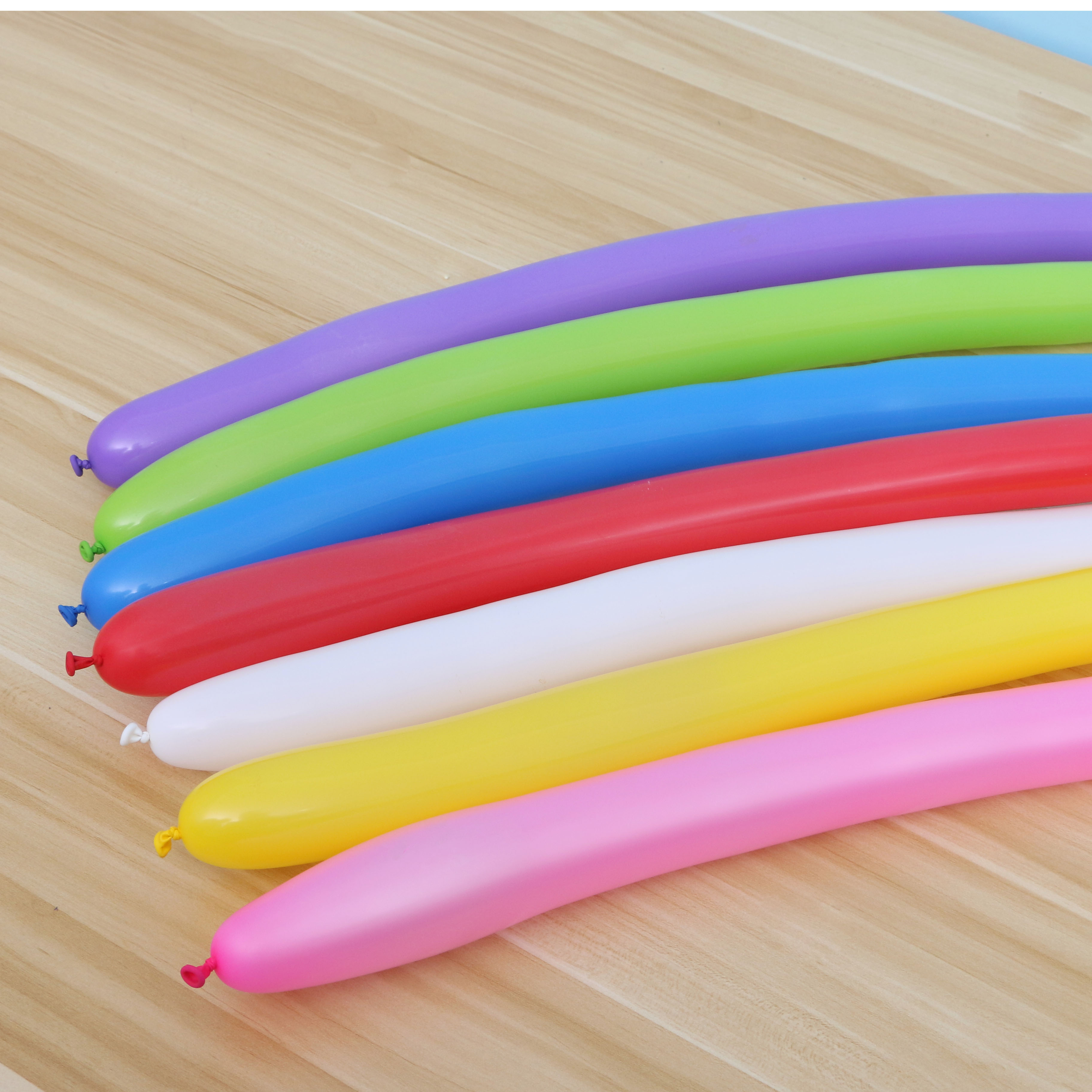 长条气球装饰大额优惠券