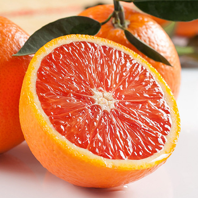【中华红橙】秭归血橙红心橙 新鲜5斤包邮皮薄果园直供现摘现发