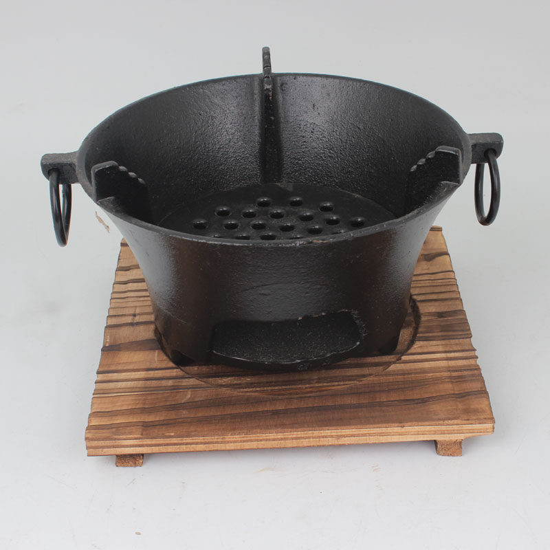 热销木炭取暖炉 室内_柴火炉加厚农村烧木柴禾草秸秆木炭取暖炉子室内