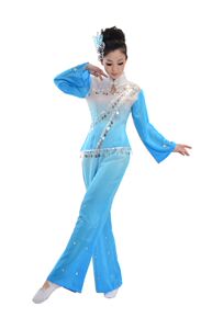 2018上新成人秧歌服2017新款东北民族舞蹈演