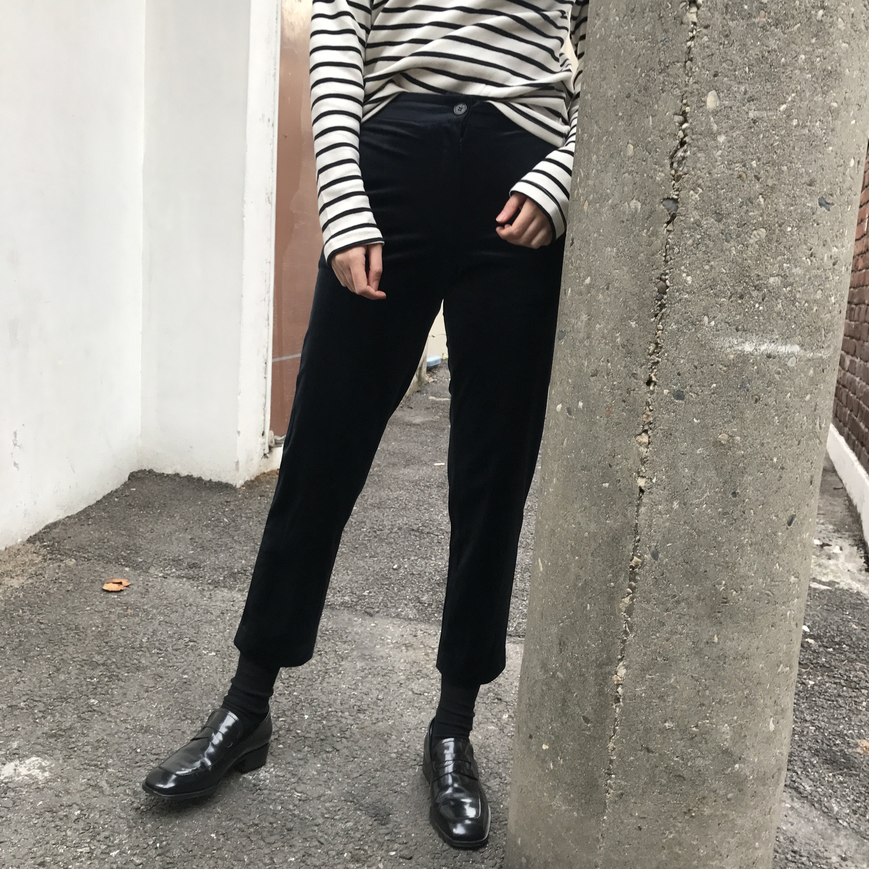 冬季把肉藏起来?原来秘诀就是烟筒裤