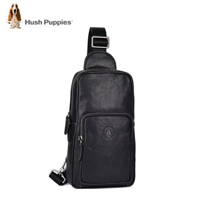 男士单肩包头层牛皮巴宝莉