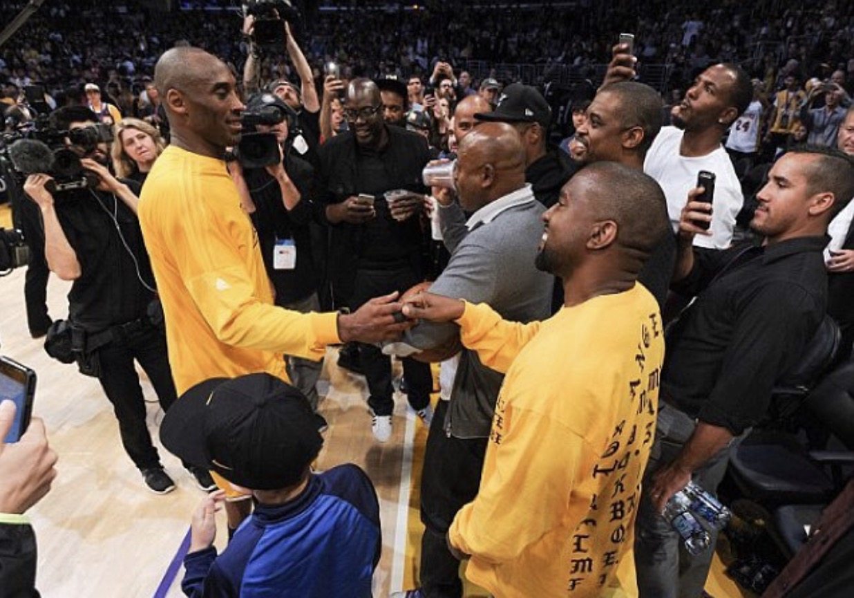 the life of pablo #i feel like kobe# 科比退役长袖 kanye west