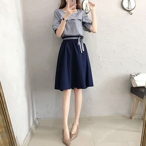 很仙的两件套法国小众洋气裙子夏装2019新款套装时尚气质女神女夏