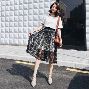 蕾丝裙配什么外套