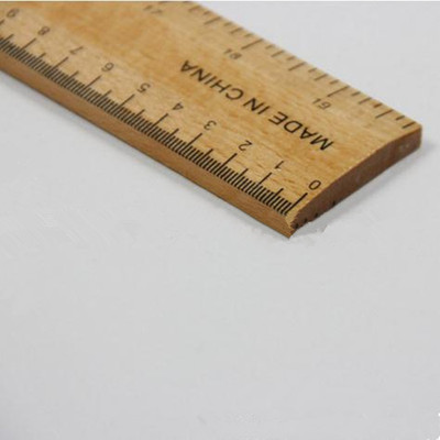 教学木质直尺100cm尺子教师用1米加厚实木直尺三角板尺子套装