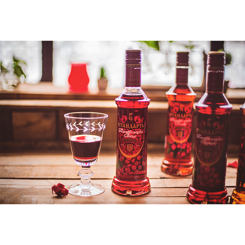 【楠希小馆】红色花海～ 俄罗斯进口 樱桃味 白兰地 甜果露酒