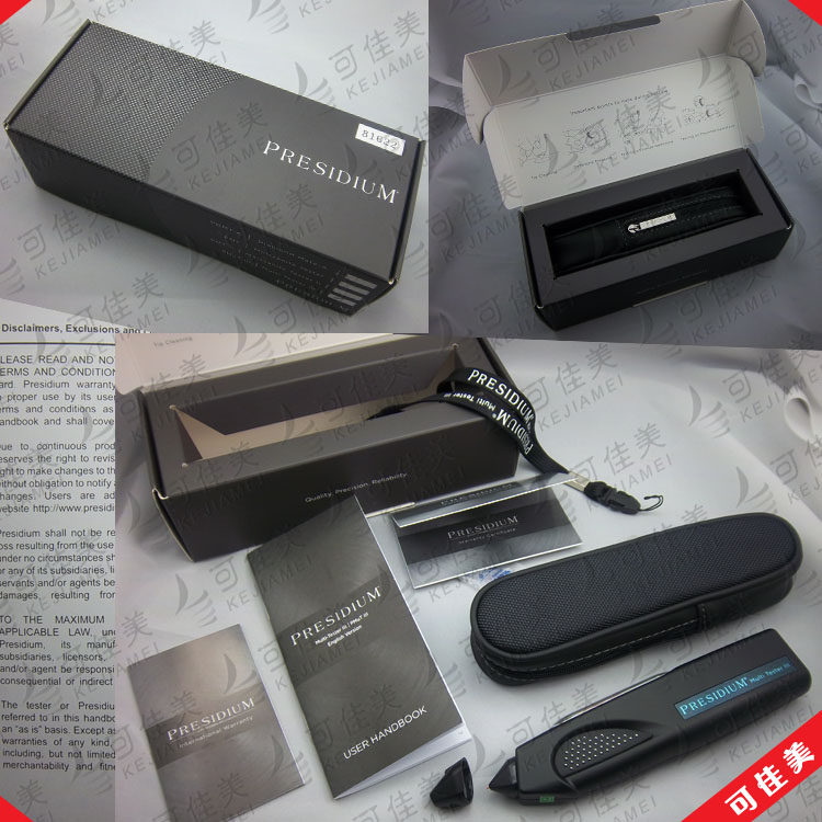 冲冠特价-新加坡presidium钻石莫桑石仿钻两用测试笔测钻笔热导仪