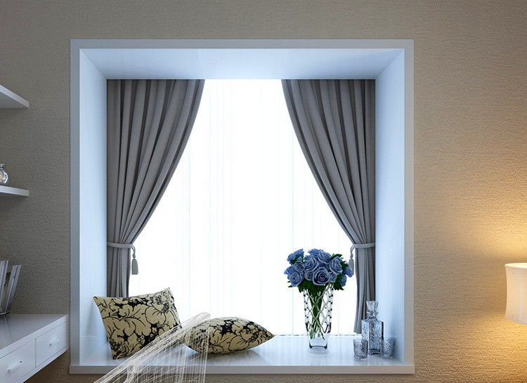 实木门_木木全屋家居定制全实木门套飘窗垭口套线条混油肤感昆明包邮