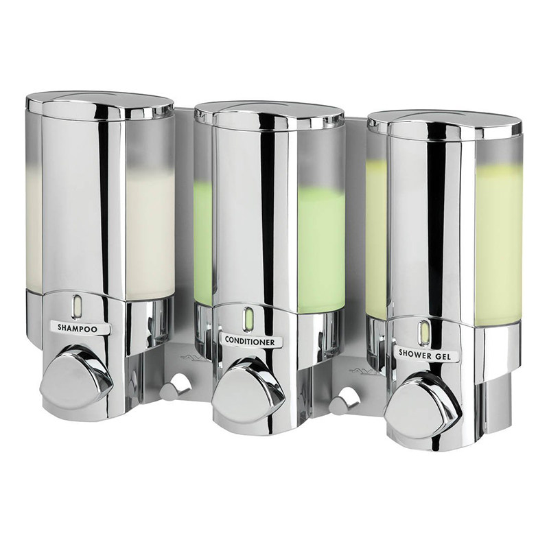 better living 壁挂式洗手液洗发水沐浴露分配器皂液器 节省空间