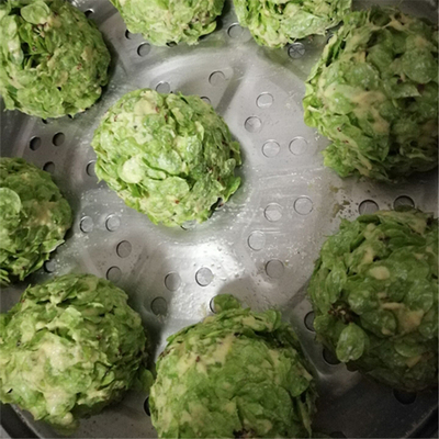 野菜团子野菜窝窝头槐花榆钱窝窝蔬菜馒头馍馍槐花 满20个包邮