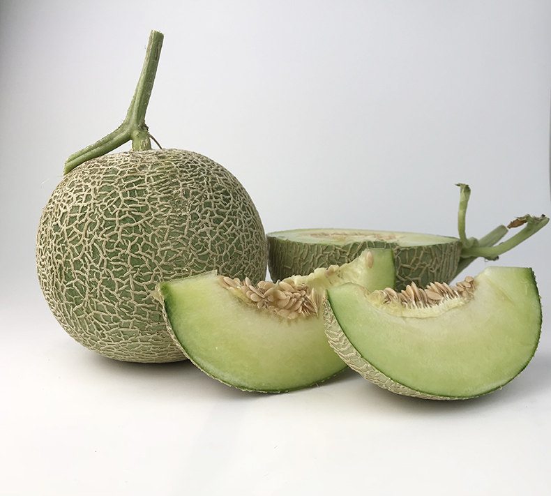 海南三亚玫陇蜜瓜5斤 梅珑瓜网纹瓜爆甜多汁入口即化非哈密瓜包邮