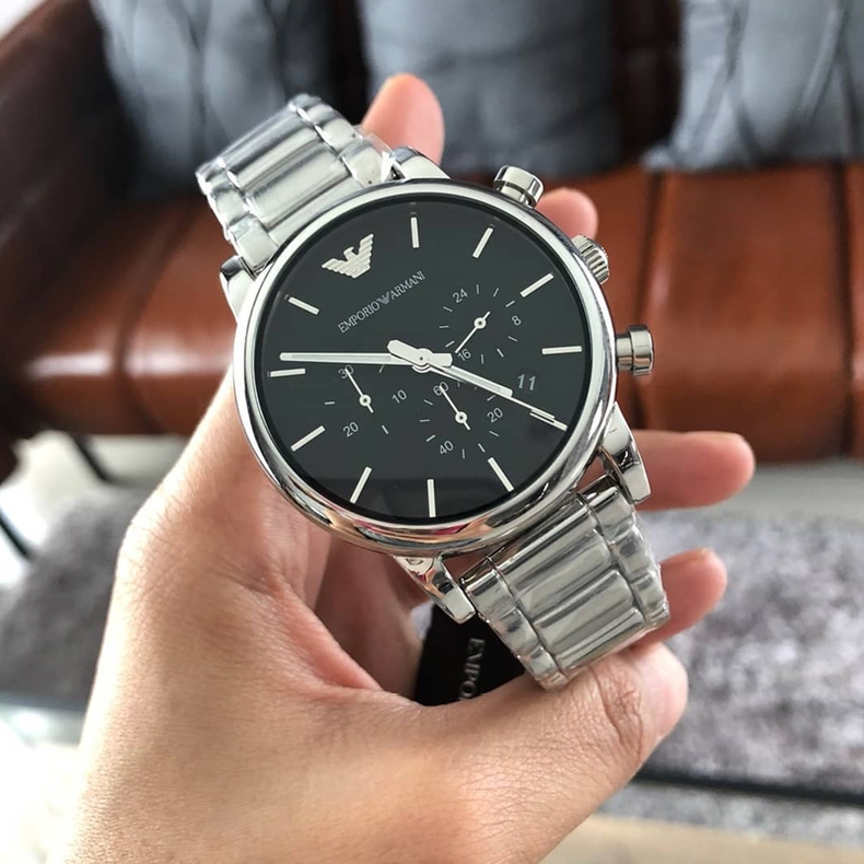 轻奢男士手表——我选择阿玛尼arar18537878最近又快到双节了好多