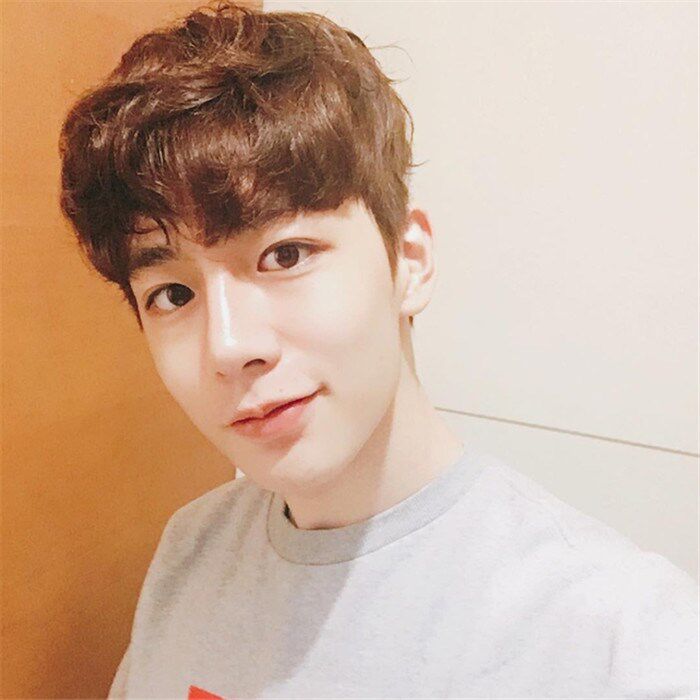 假发男韩版帅气 造型