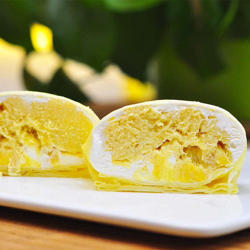 去购买 9思莫菲尔班戟蛋糕 在通往舌尖的路上,保证每一丝都是用纯正的