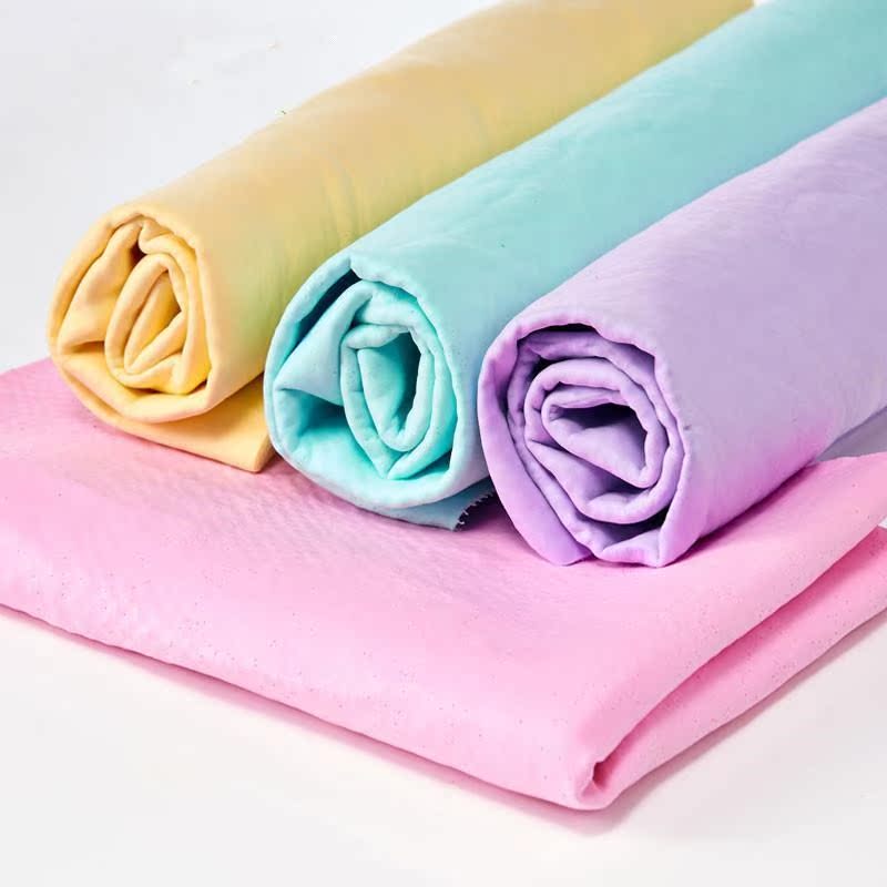 热销合成鹿皮巾_麂皮巾速干发吸水洗面擦脸仿鹿皮擦洗车玻璃厚大号