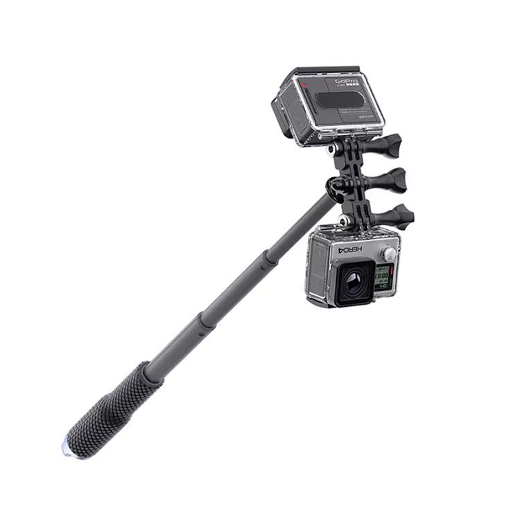 JJC 立体声麦克风话筒单反相机尼康D7200 D5