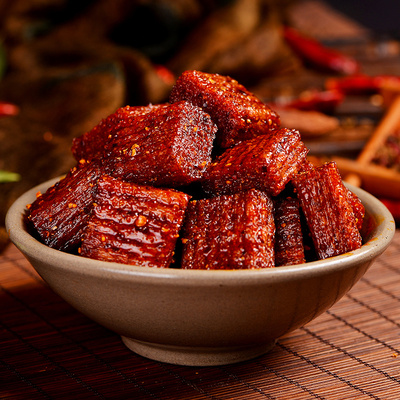 君仔大刀肉风车车辣条8090怀旧食品儿时香辣零食小吃260gx2包邮