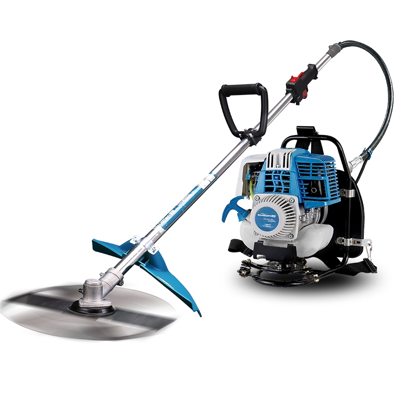 穗联割草机二冲程背负式割灌机草坪锄草机水稻小型除草松土机汽油