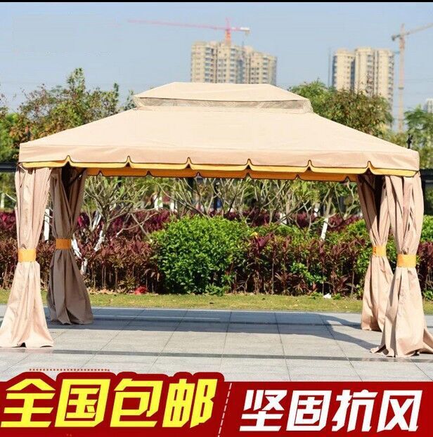 雨棚遮阳棚折叠伸缩式户外简易汽车棚阳台庭院广告帐篷停车棚家用