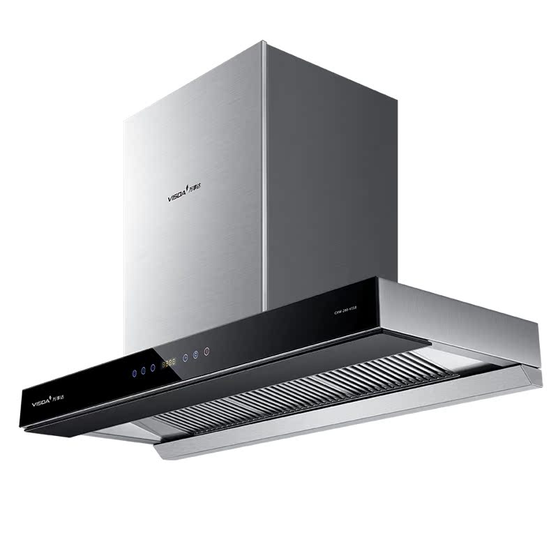 万事达厨卫大吸力一秒快拆易清洗触控欧式吸油烟机cxw-280-v218