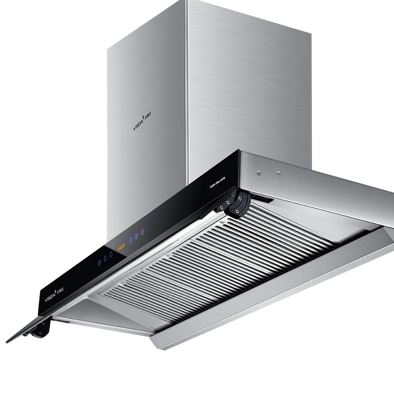 万事达厨卫大吸力一秒快拆易清洗触控欧式吸油烟机cxw-280-v218