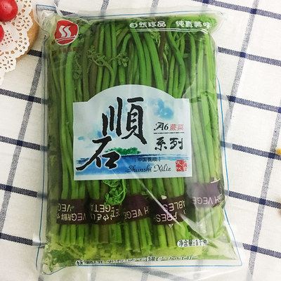 东北特产野生山蕨菜 新鲜山野菜 袋装保鲜蕨菜 1000克2袋包邮