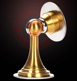 脚门加强磁力门挡门吸地吸小号古铜色大号卧室单个调门卫生间地吸