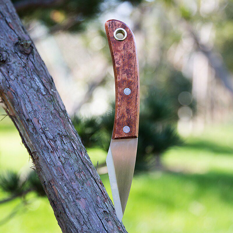 芽接刀_2019德国进口钢材手工刀嫁接刀芽接刀削木接树刀果树嫁接专用