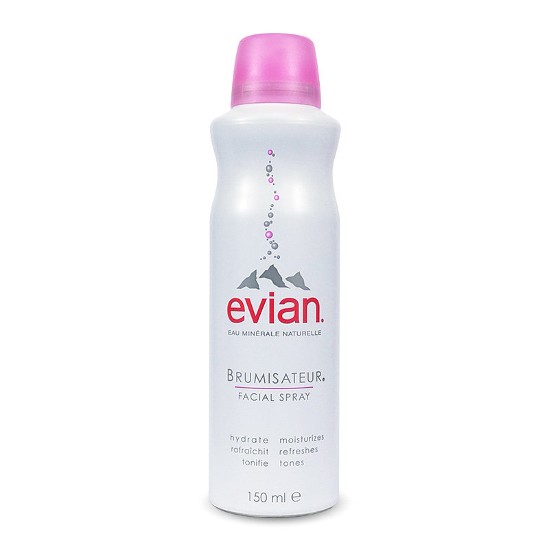 evian/依云天然矿泉水喷雾150ml 婴儿矿泉水喷雾150ml小熊套装