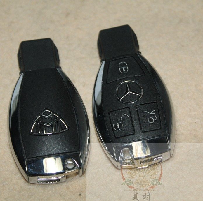 奔驰b200 b180红外智能遥控钥匙 奔驰a160 a180汽车遥控钥匙